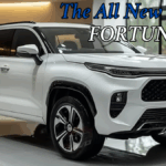 Toyota Fortuner Facelift 2025: Bold New Look and More Powerful Engine Revealed
