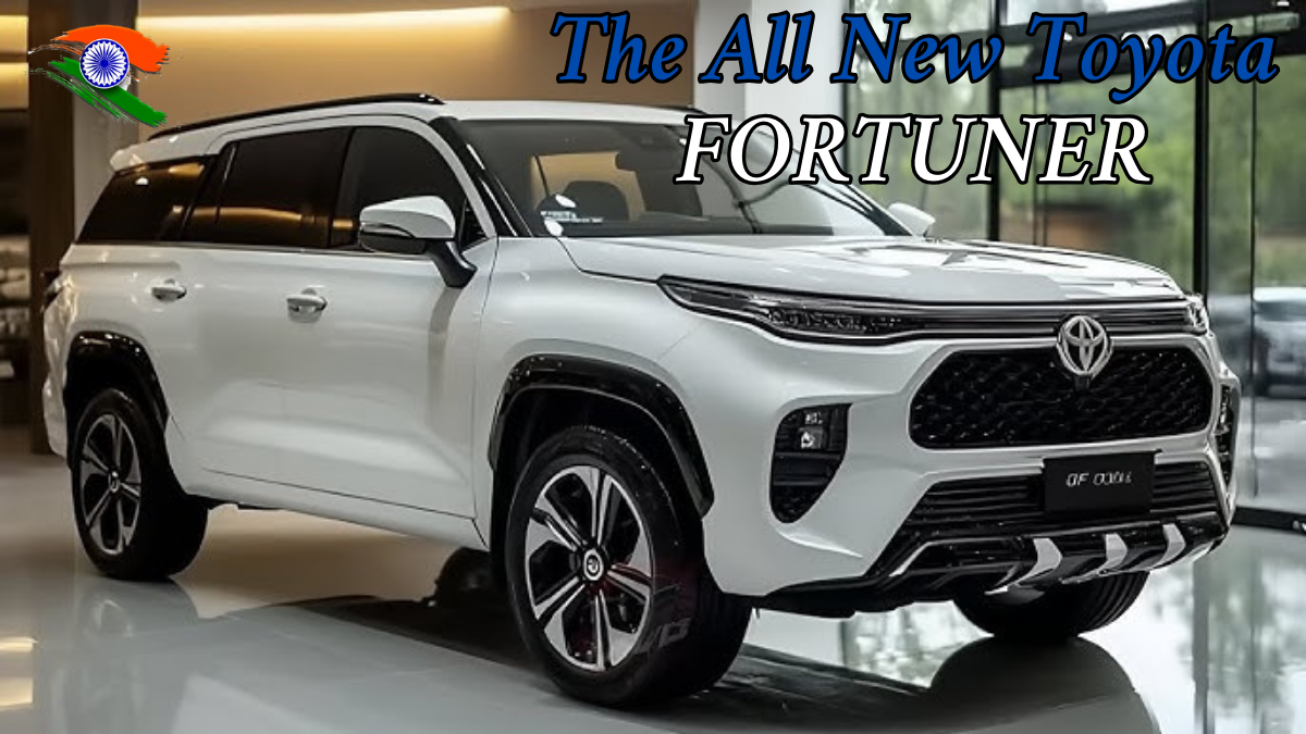 Toyota Fortuner Facelift 2025: Bold New Look and More Powerful Engine Revealed