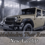 Mahindra Thar Roxx New Facelift: A Luxurious Look at a Cheap Price