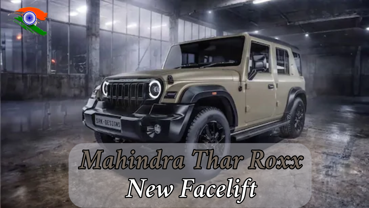 Mahindra Thar Roxx New Facelift: A Luxurious Look at a Cheap Price