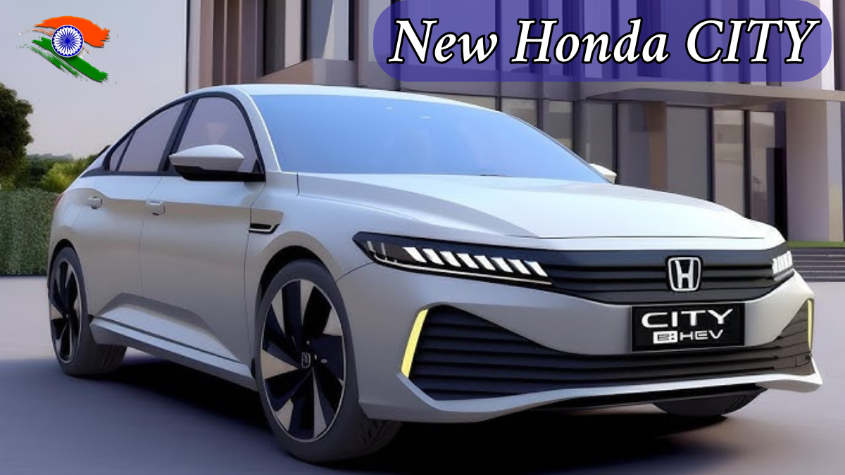 Honda City 2025 Launched: Stylish Sedan with Advanced Features, Mileage & Comfort