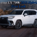 Lexus LX 700h 2025 First Look: Hybrid Engine, Overtrail Trim, and Key Upgrades