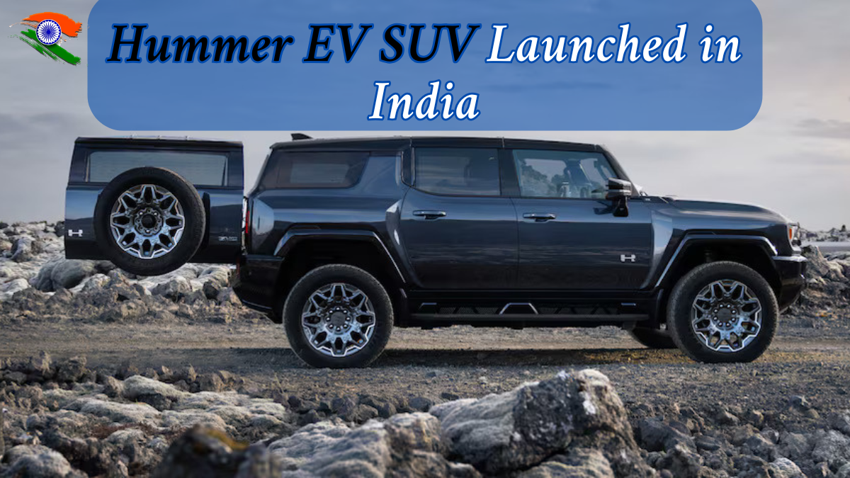 Hummer EV SUV Launches in India