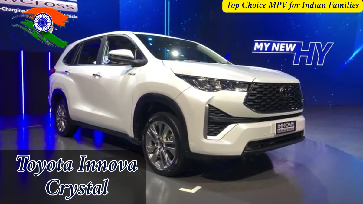 Toyota Innova Crysta: