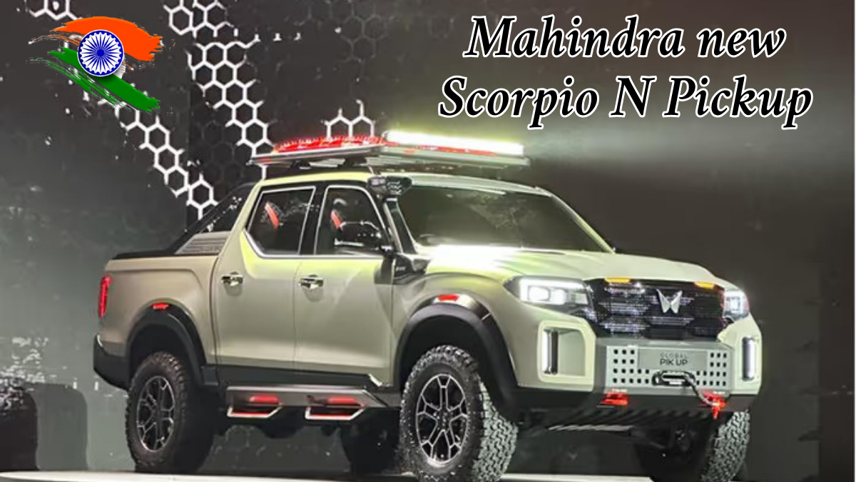 New Mahindra Scorpio N Pik-Up Showcased in TVC, Indian Debut Slated for 2025