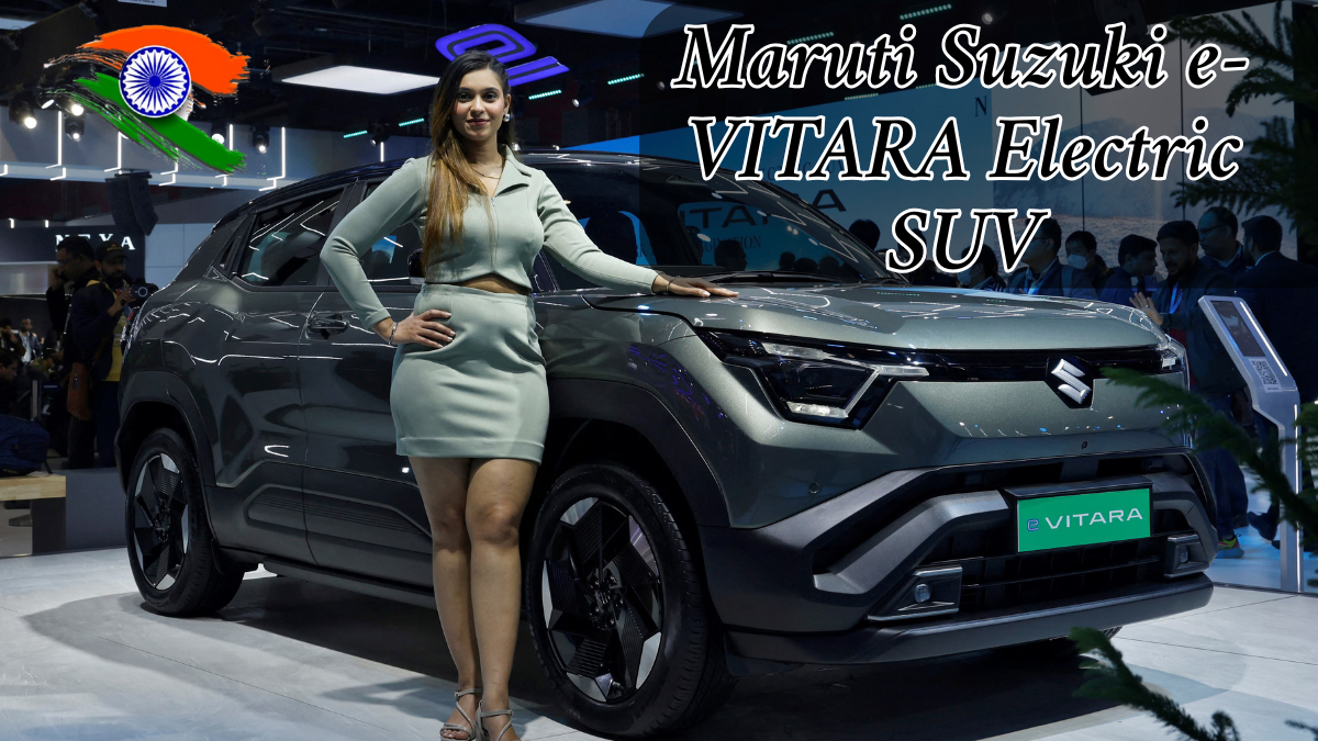 Maruti Suzuki's e-vitara