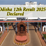 CHSE Odisha 12th Result 2025 Declared: Download +2 Marksheet at orissaresults.nic.in