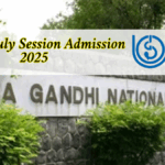 IGNOU July Admission 2025