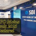 SBI PO Mains Result 2025 Declared – Download PDF & Check Your Scorecard Now