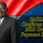 SASSA Confirms June 2025 Grant Payment Dates – See the Full Schedule