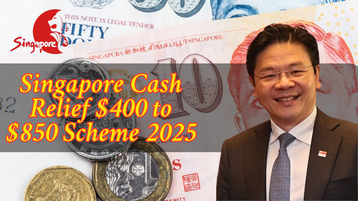 Singapore Cash Assistance Scheme 2025