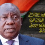 the 2025 SASSA R700 Monthly Relief Grant