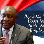 Big 2025 Salary Boost for SA Public Sector Employees – Official Structure Released