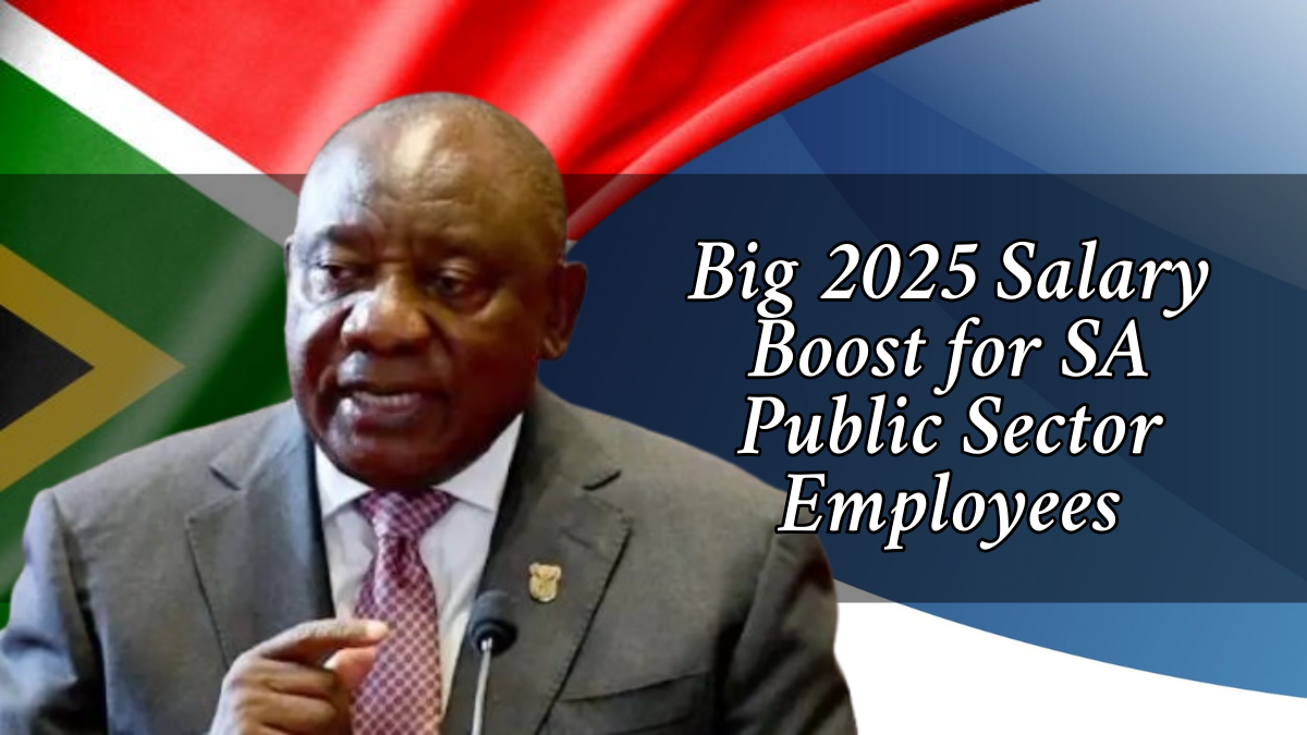 Big 2025 Salary Boost for SA Public Sector Employees – Official Structure Released
