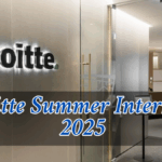 Deloitte Summer Internship 2025: Top Opportunity for Freshers – Apply Today