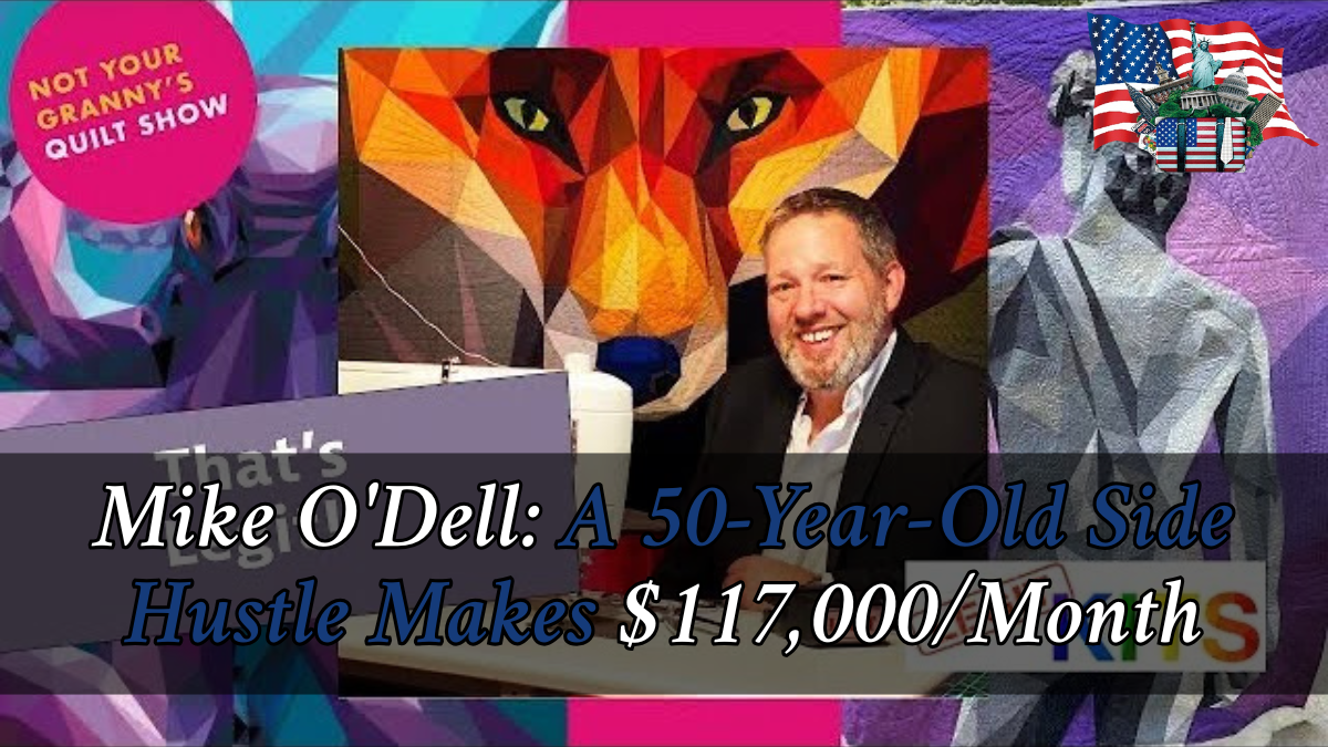 How a 50-Year-Old Side Hustle Makes $117,000/Month from a One-Day-a-Week: Check Out