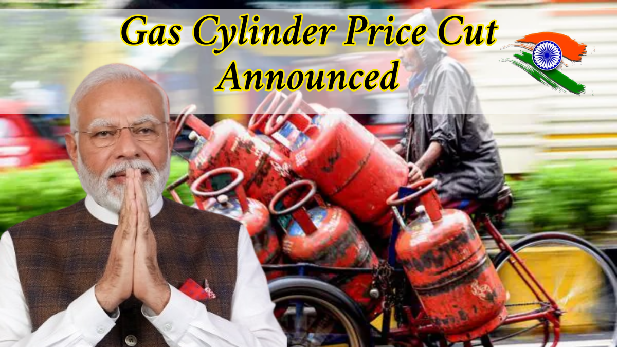 Gas Cylinder Price Cut Announced: Check New Rates in Your City