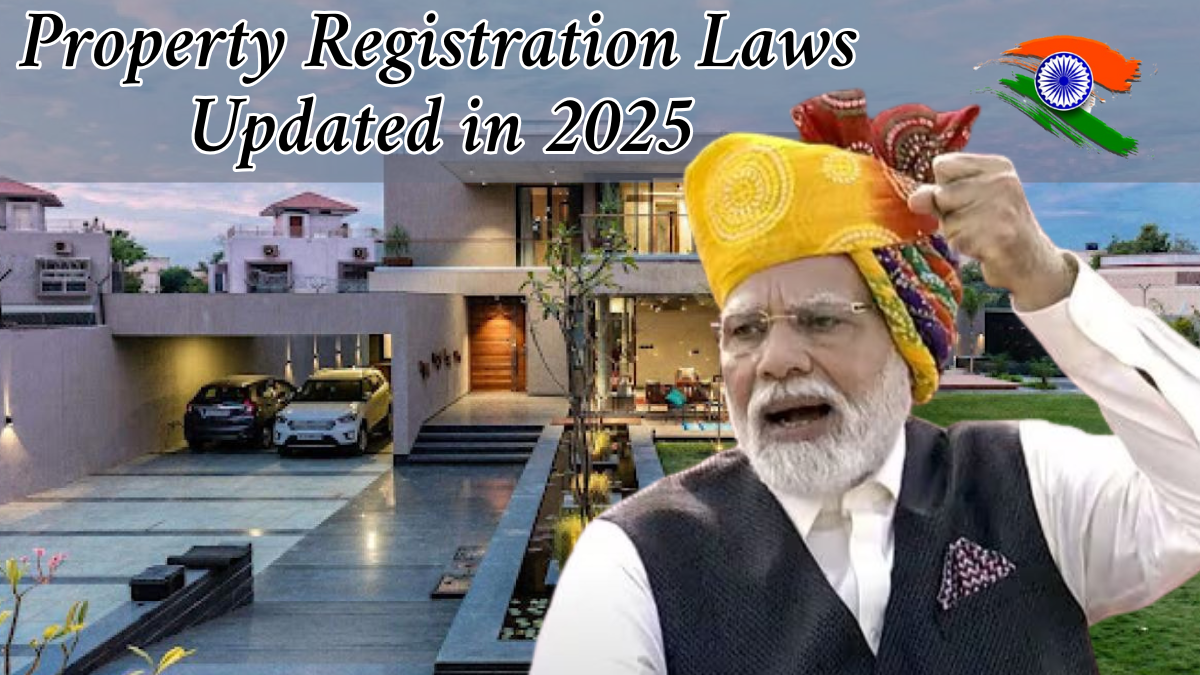 Property Registration Laws Updated in 2025: 4 Key Rules Every Homebuyer Must Know