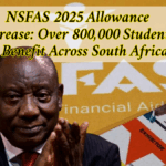 NSFAS 2025 Allowance Increase