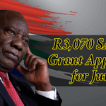 R3,070 SASSA Grant for June 2025