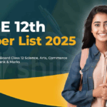 RBSE 12th Toppers List 2025 Released – Check Name, Marks, Percentage & District Wise Details