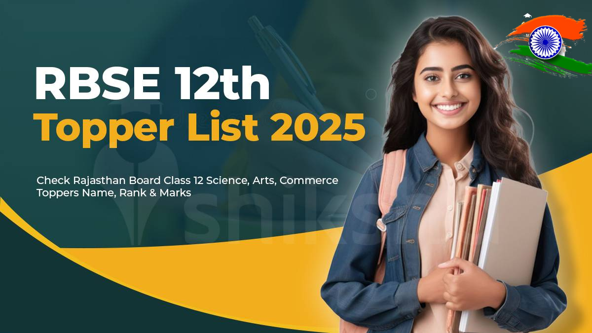 RBSE 12th Toppers List 2025 Released – Check Name, Marks, Percentage & District Wise Details