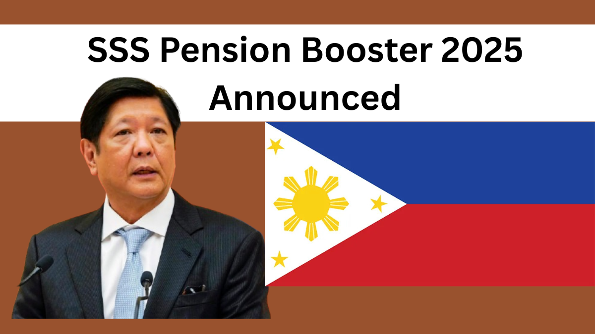 SSS Pension Booster 2025 Announced – Who Qualifies & How Much You’ll Get
