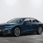 Audi A6 Redefines Aerodynamics – The Most Streamlined ICE Sedan Yet!