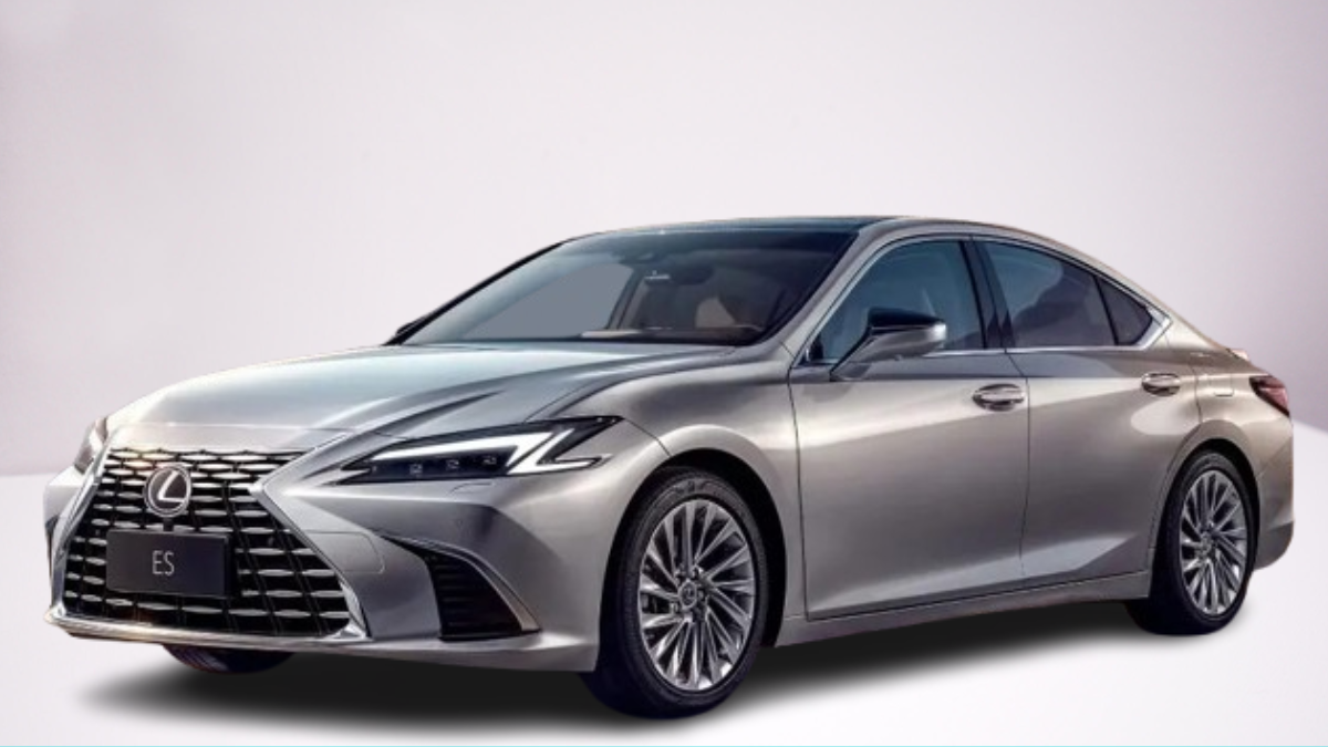 New Lexus ES Unveiled Worldwide – Electrified Options Take Center Stage