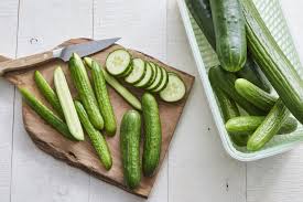 Storing and Using Your Cucumbers